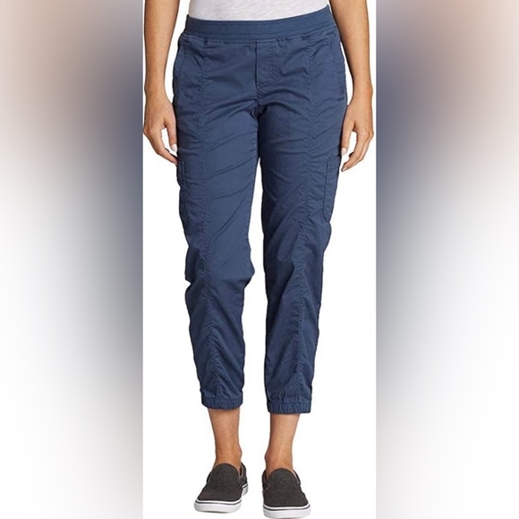Eddie Bauer Pants - Eddie Bauer Women's Laid Back Twill Jogger Pants